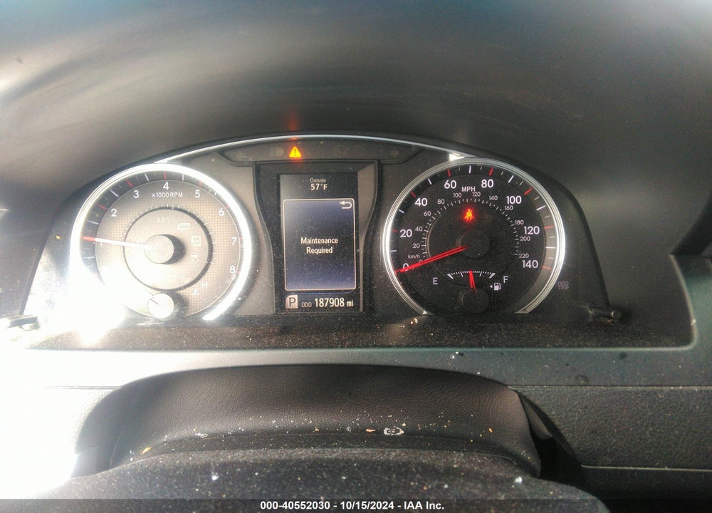 2017 TOYOTA CAMRY SE VIN: 4T1BF1FK0HU345454