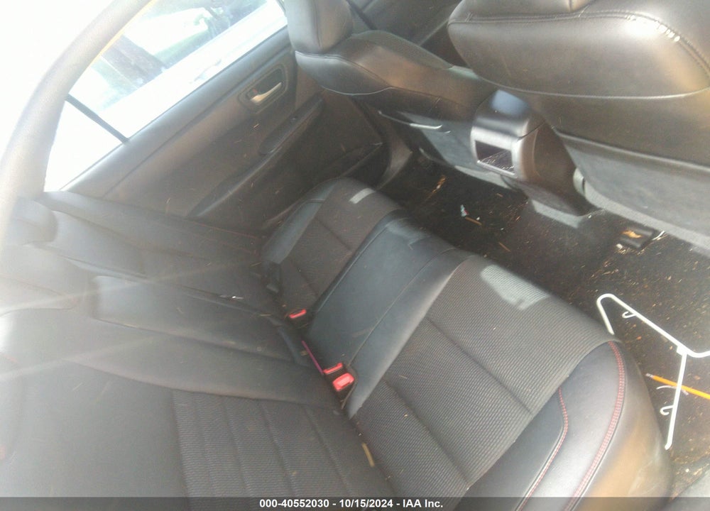 2017 TOYOTA CAMRY SE VIN: 4T1BF1FK0HU345454