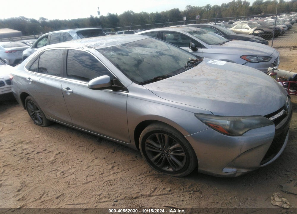 2017 TOYOTA CAMRY SE VIN: 4T1BF1FK0HU345454