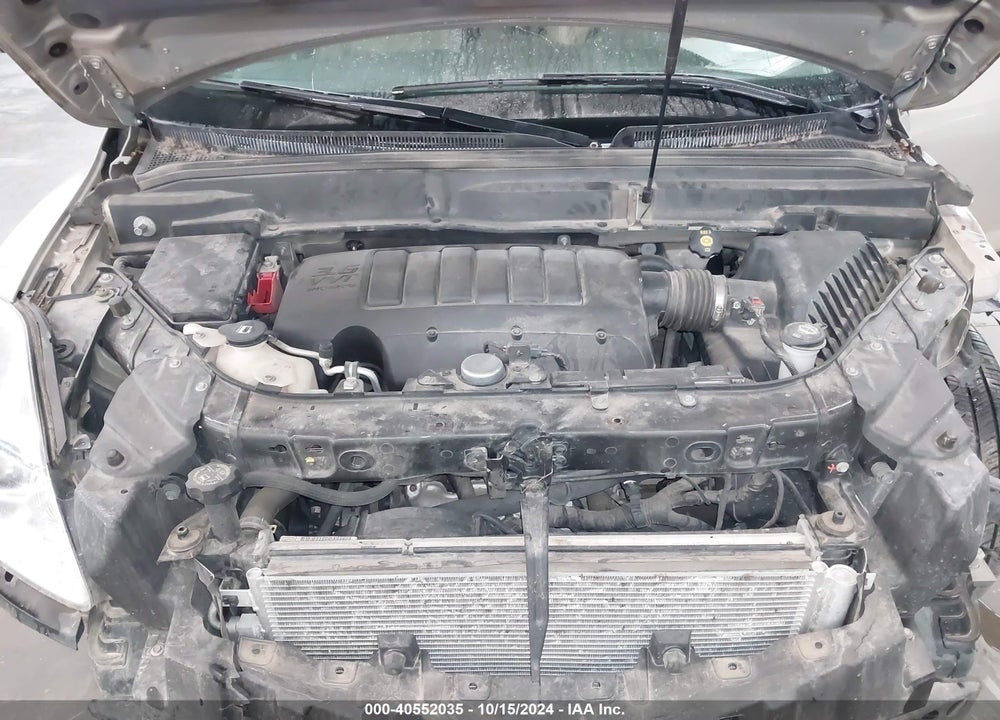 2012 BUICK ENCLAVE PREMIUM VIN: 5GAKVDED7CJ177223