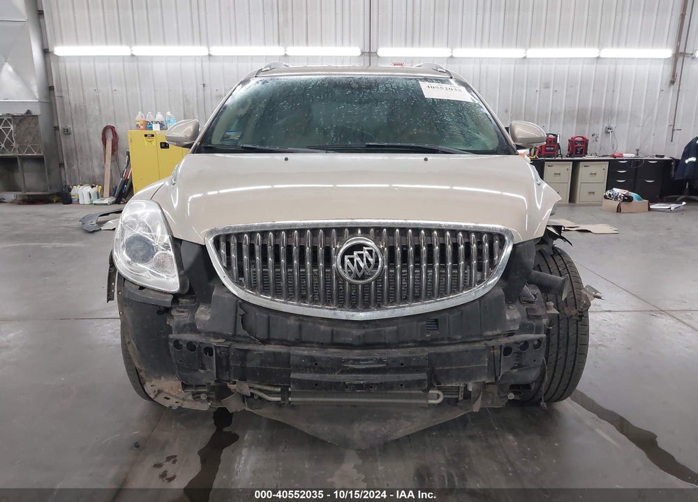 2012 BUICK ENCLAVE PREMIUM VIN: 5GAKVDED7CJ177223