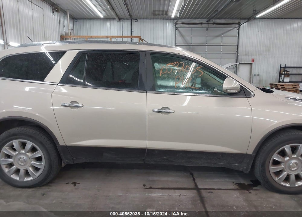 2012 BUICK ENCLAVE PREMIUM VIN: 5GAKVDED7CJ177223