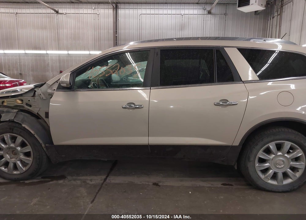 2012 BUICK ENCLAVE PREMIUM VIN: 5GAKVDED7CJ177223