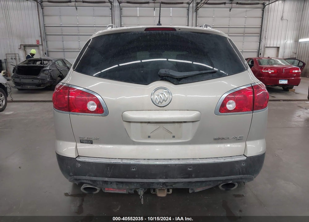 2012 BUICK ENCLAVE PREMIUM VIN: 5GAKVDED7CJ177223