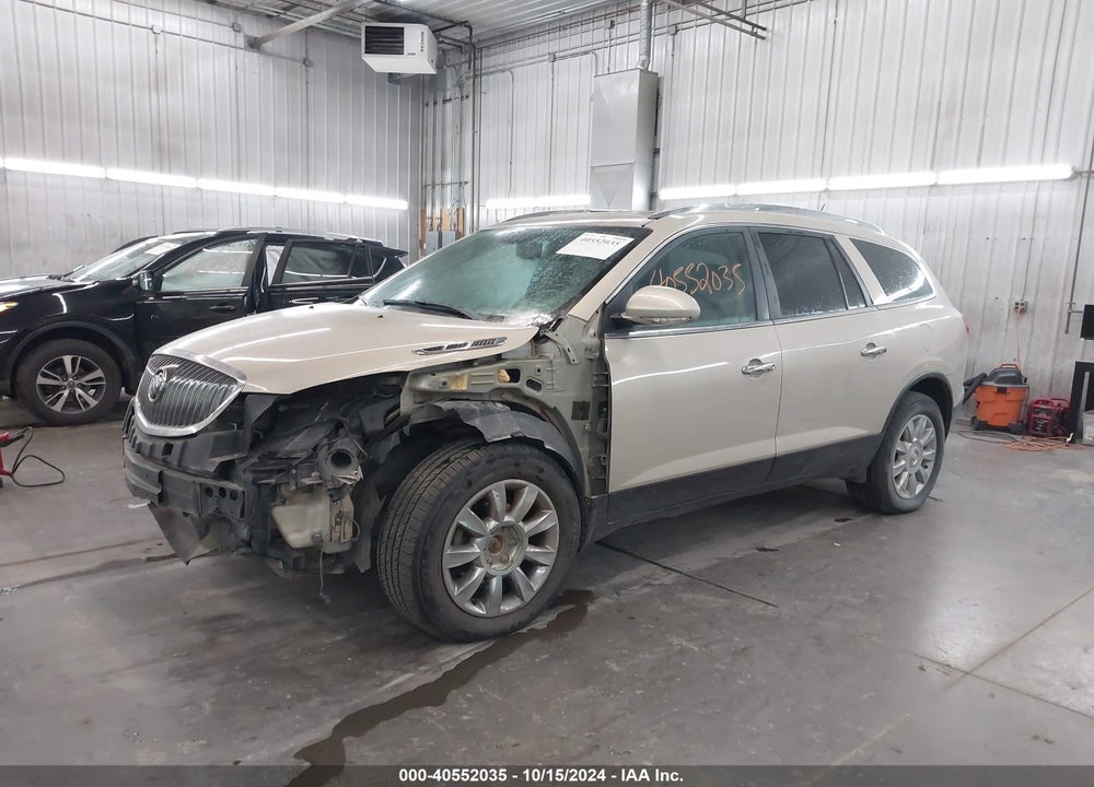 2012 BUICK ENCLAVE PREMIUM VIN: 5GAKVDED7CJ177223