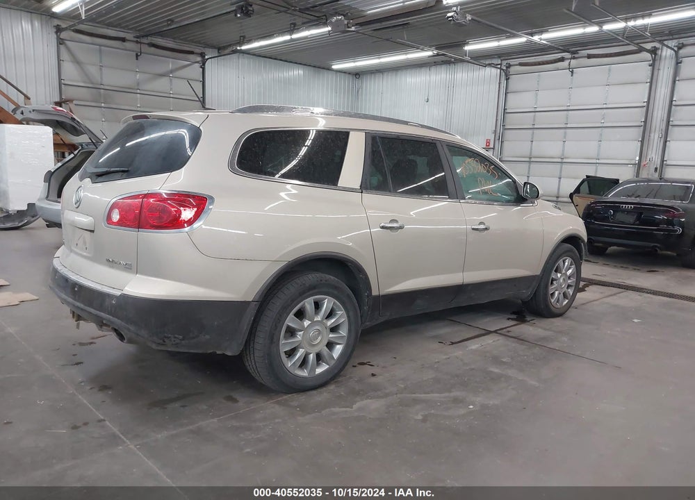 2012 BUICK ENCLAVE PREMIUM VIN: 5GAKVDED7CJ177223