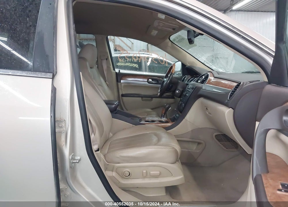 2012 BUICK ENCLAVE PREMIUM VIN: 5GAKVDED7CJ177223