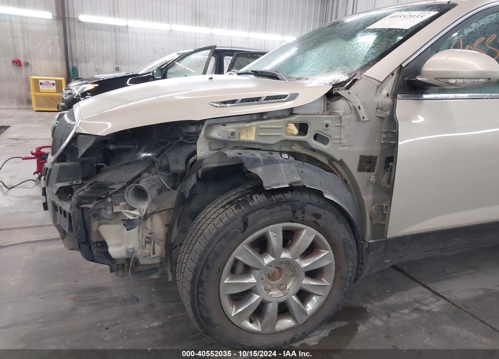 2012 BUICK ENCLAVE PREMIUM VIN: 5GAKVDED7CJ177223