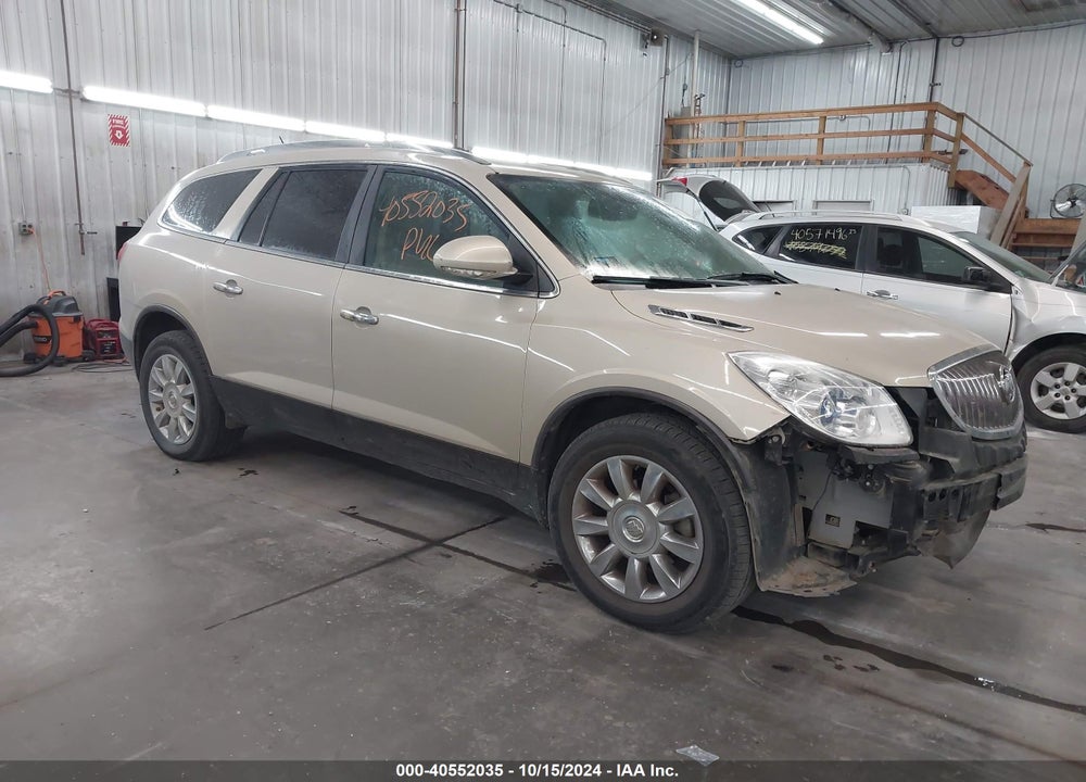 2012 BUICK ENCLAVE PREMIUM VIN: 5GAKVDED7CJ177223
