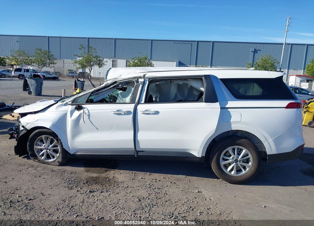 2024 KIA CARNIVAL MPV LX SEAT PACKAGE VIN: KNDNB4H30R6385608