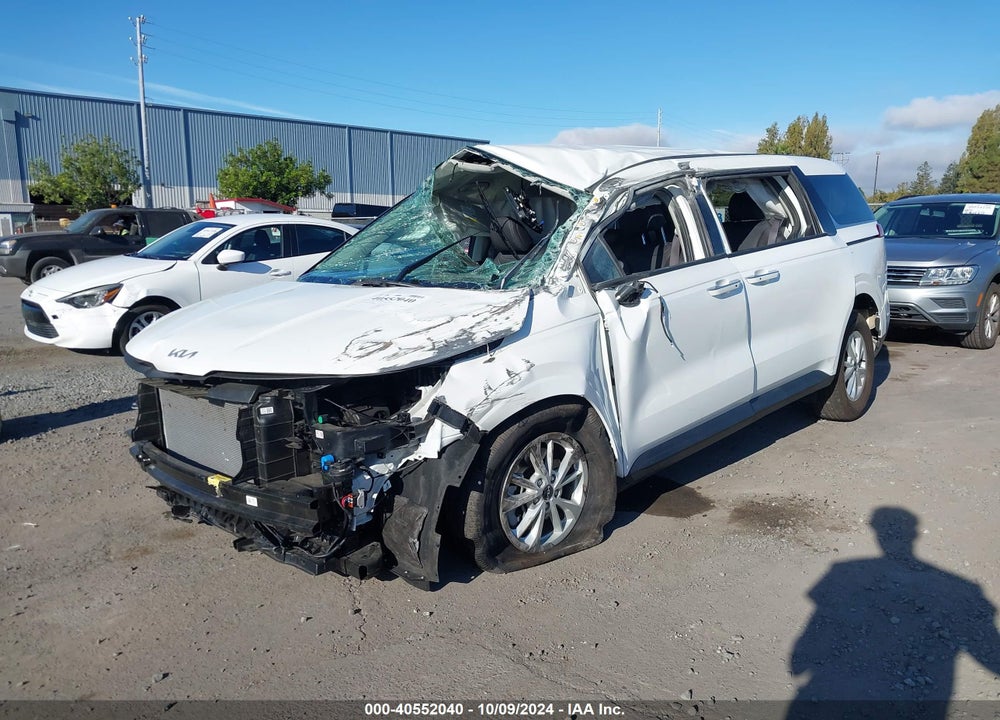 2024 KIA CARNIVAL MPV LX SEAT PACKAGE VIN: KNDNB4H30R6385608