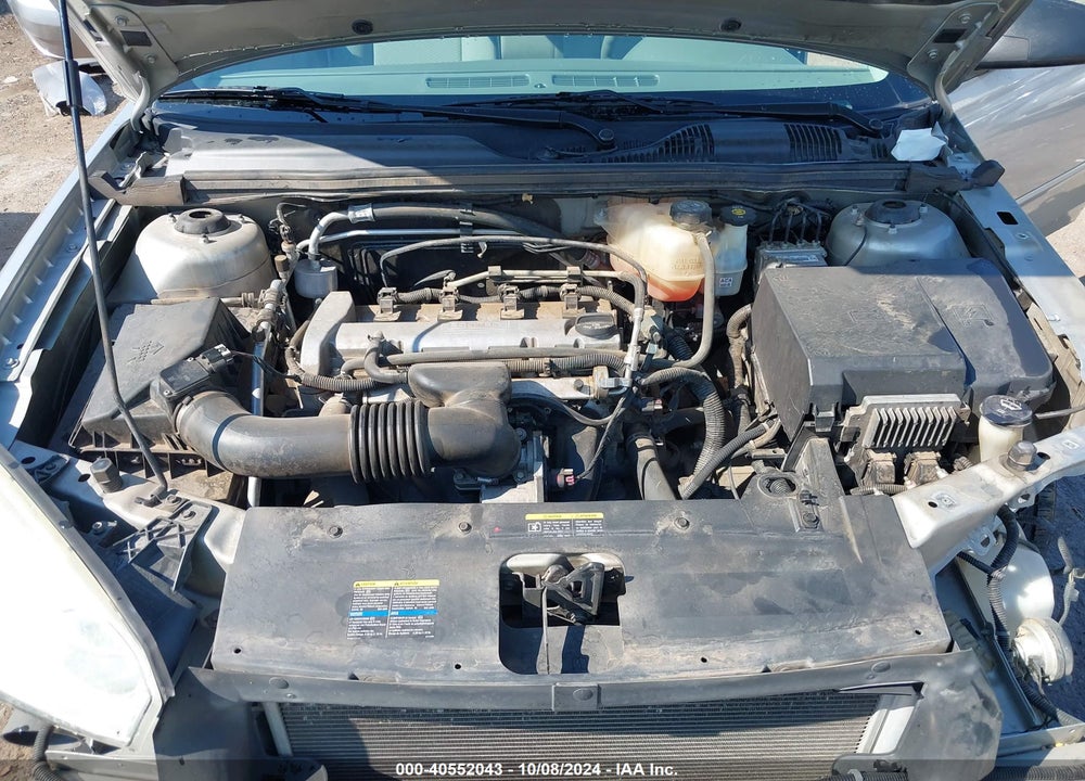 2007 CHEVROLET MALIBU LS VIN: 1G1ZS57F07F267633