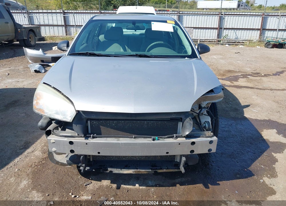 2007 CHEVROLET MALIBU LS VIN: 1G1ZS57F07F267633