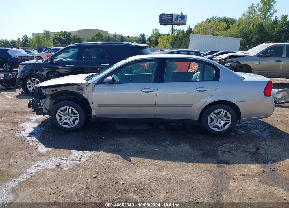 2007 CHEVROLET MALIBU LS VIN: 1G1ZS57F07F267633