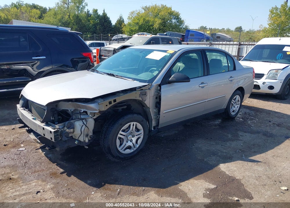2007 CHEVROLET MALIBU LS VIN: 1G1ZS57F07F267633