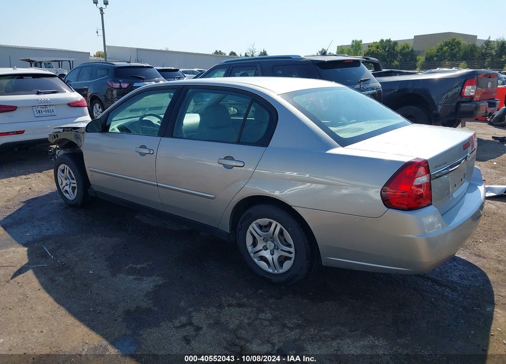 2007 CHEVROLET MALIBU LS VIN: 1G1ZS57F07F267633
