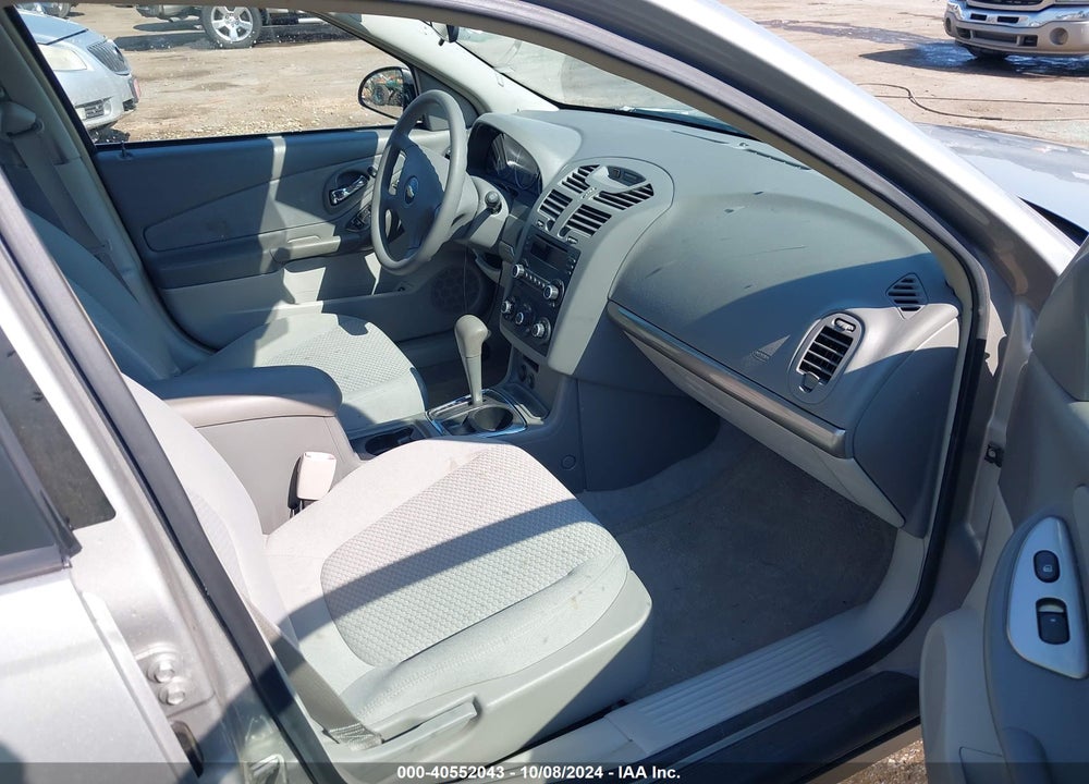 2007 CHEVROLET MALIBU LS VIN: 1G1ZS57F07F267633