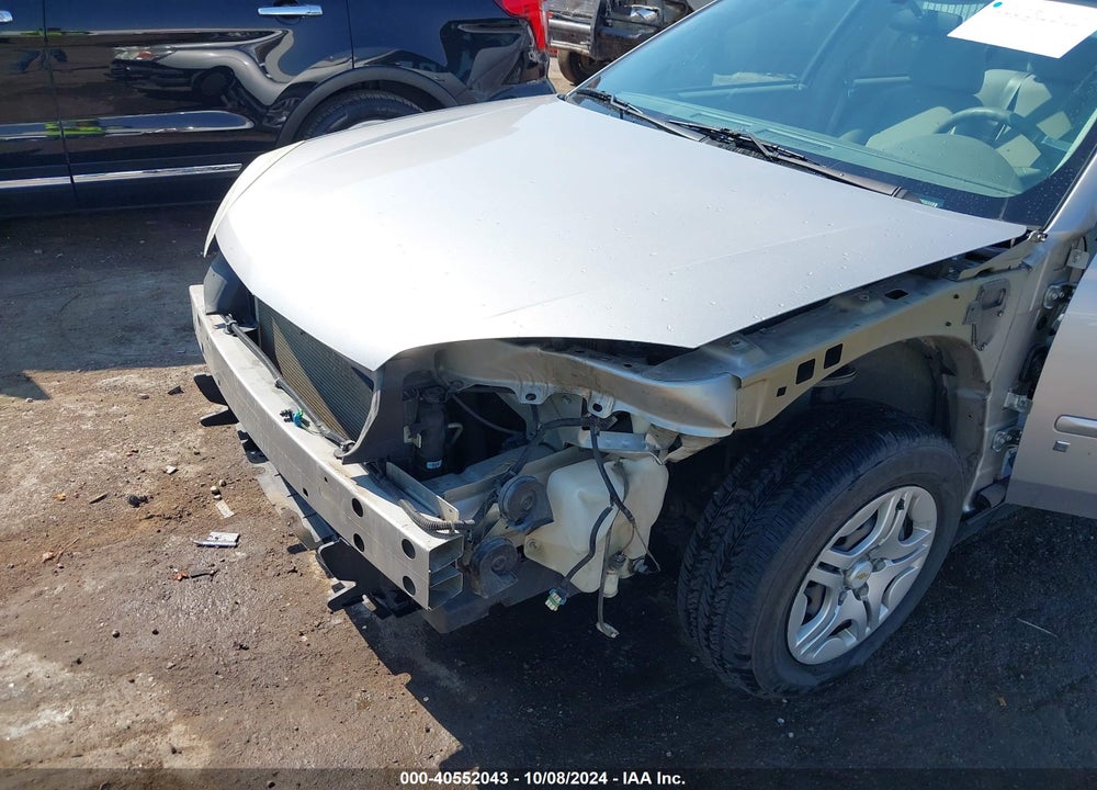 2007 CHEVROLET MALIBU LS VIN: 1G1ZS57F07F267633