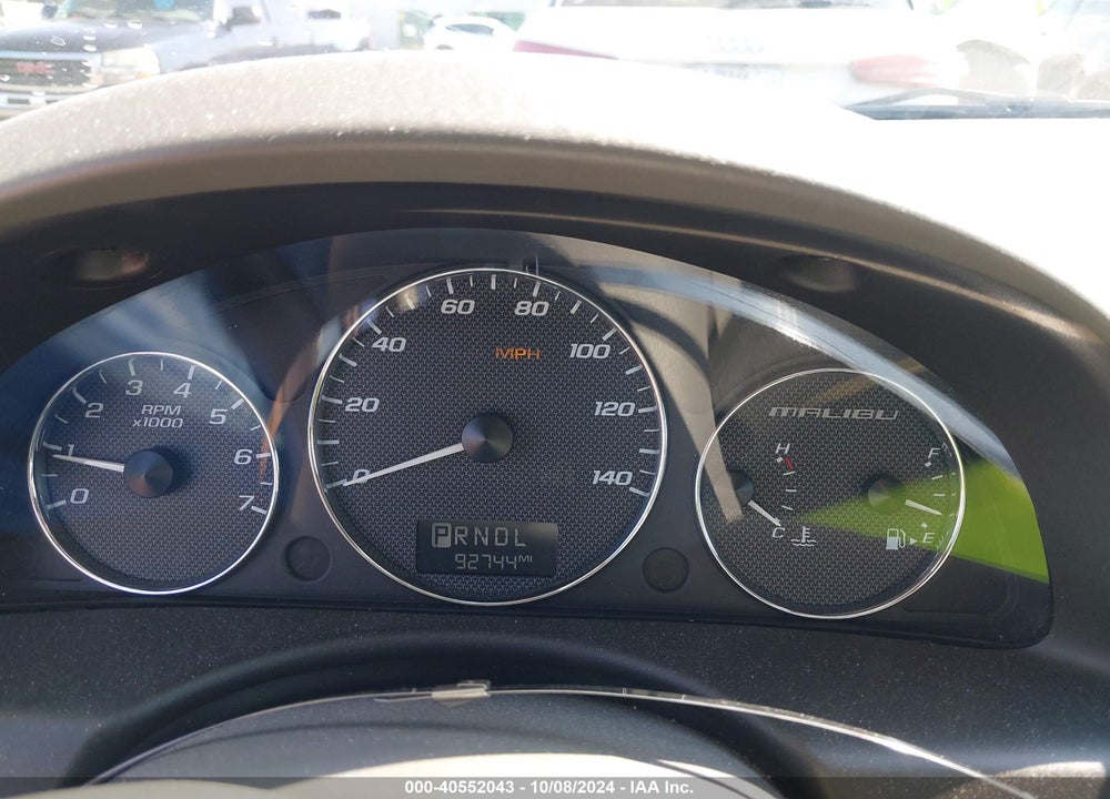 2007 CHEVROLET MALIBU LS VIN: 1G1ZS57F07F267633