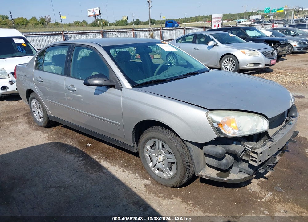 2007 CHEVROLET MALIBU LS VIN: 1G1ZS57F07F267633