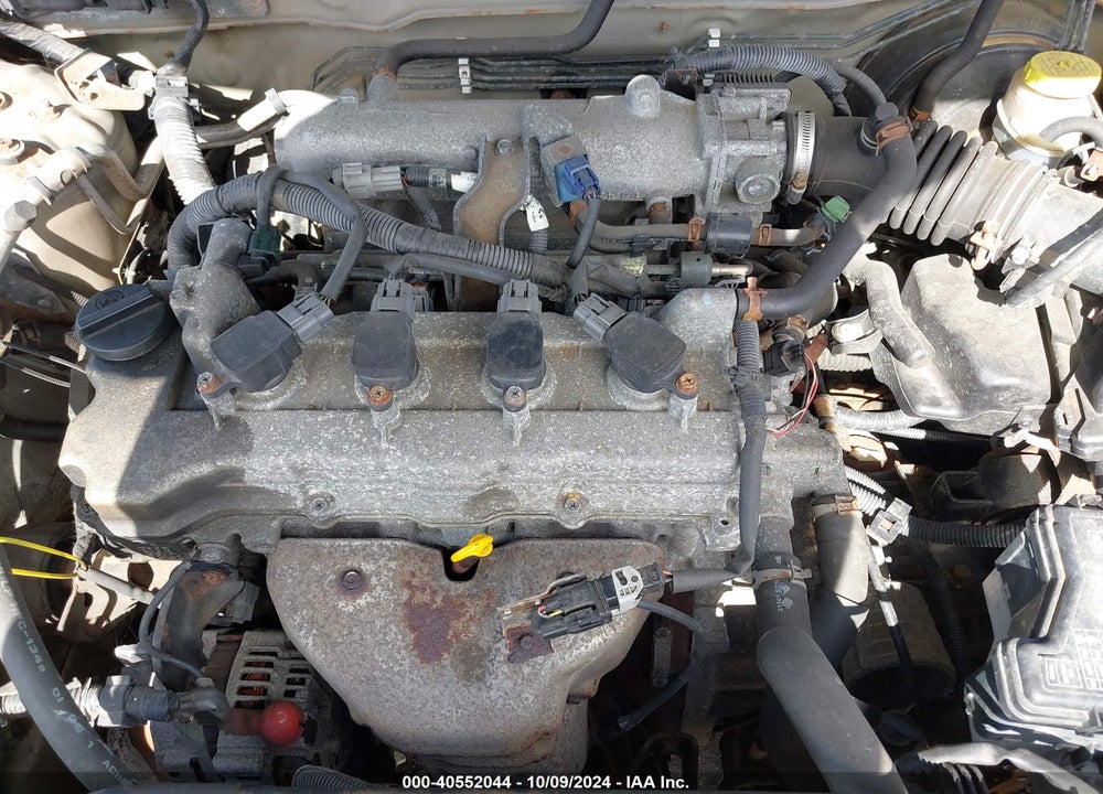 2005 NISSAN SENTRA VIN: 3N1CB51A35L489485