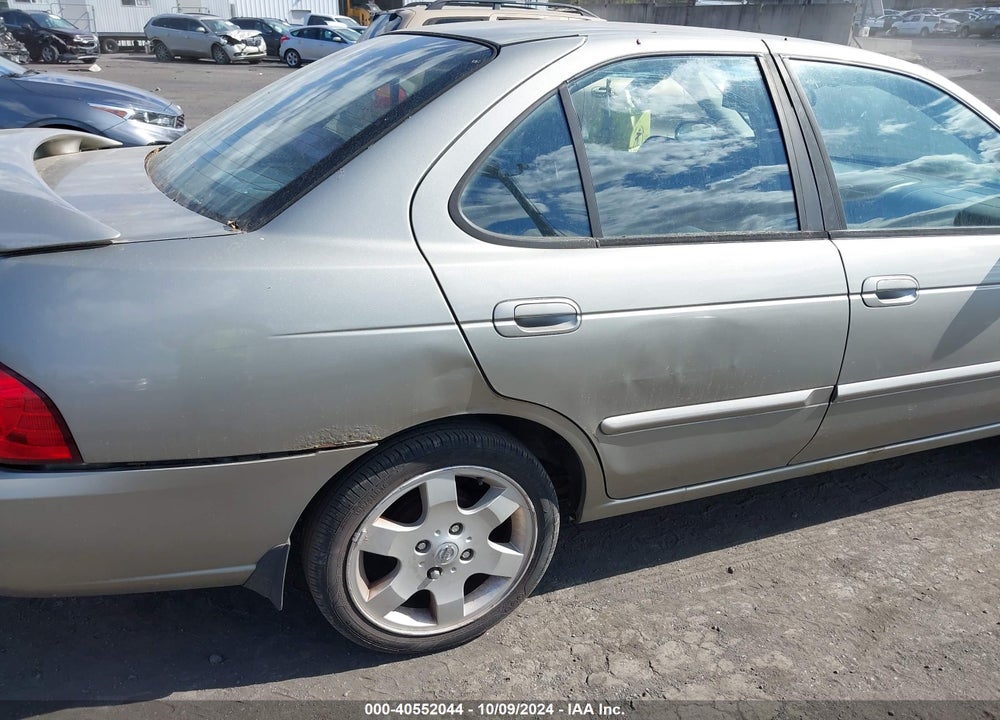 2005 NISSAN SENTRA VIN: 3N1CB51A35L489485