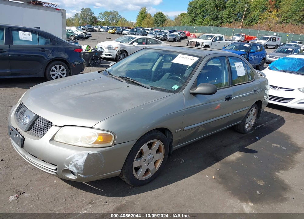 2005 NISSAN SENTRA VIN: 3N1CB51A35L489485