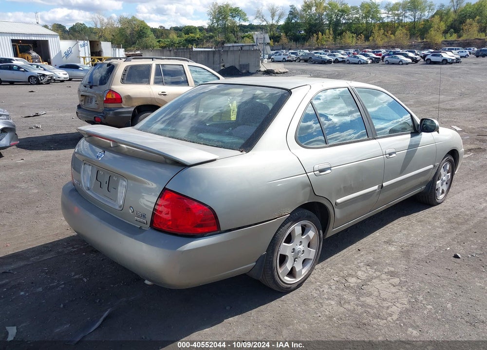 2005 NISSAN SENTRA VIN: 3N1CB51A35L489485