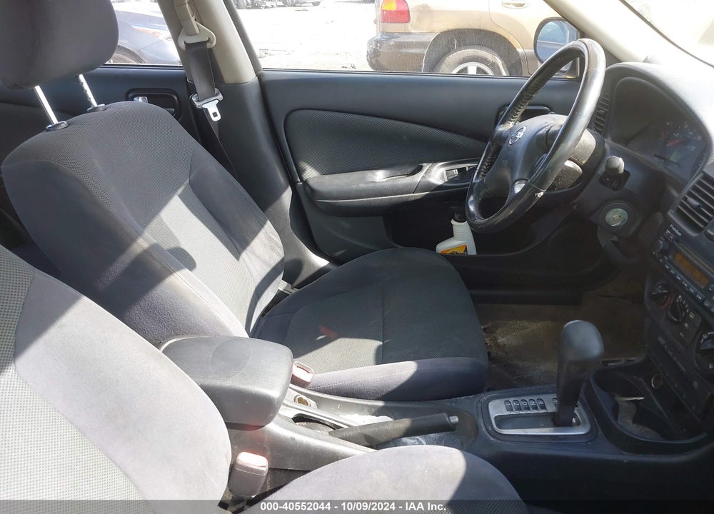 2005 NISSAN SENTRA VIN: 3N1CB51A35L489485
