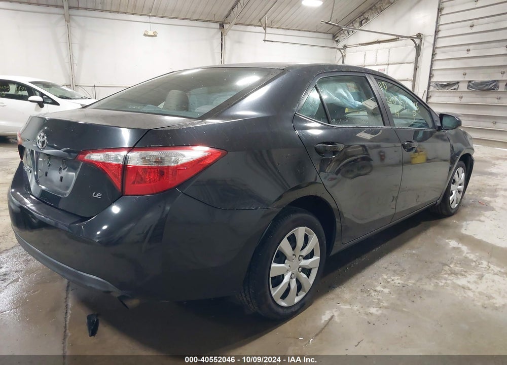 2014 TOYOTA COROLLA LE VIN: 5YFBURHEXEP077361