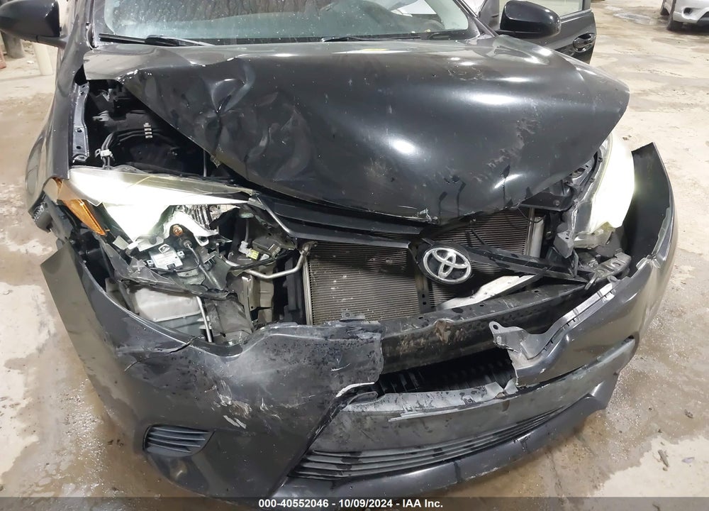 2014 TOYOTA COROLLA LE VIN: 5YFBURHEXEP077361