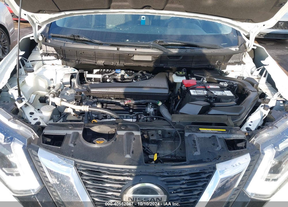 2020 NISSAN ROGUE S FWD VIN: JN8AT2MTXLW040135