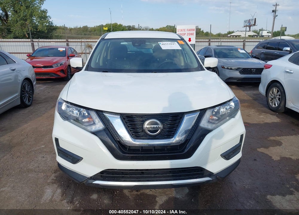 2020 NISSAN ROGUE S FWD VIN: JN8AT2MTXLW040135