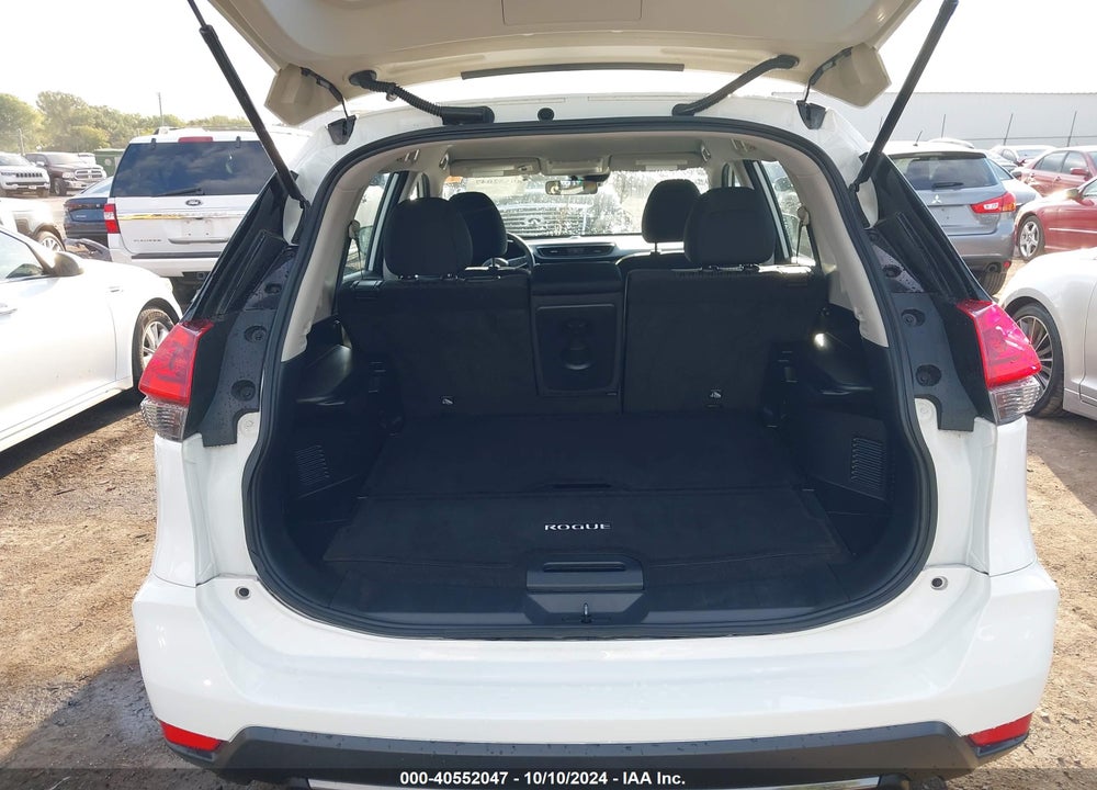 2020 NISSAN ROGUE S FWD VIN: JN8AT2MTXLW040135