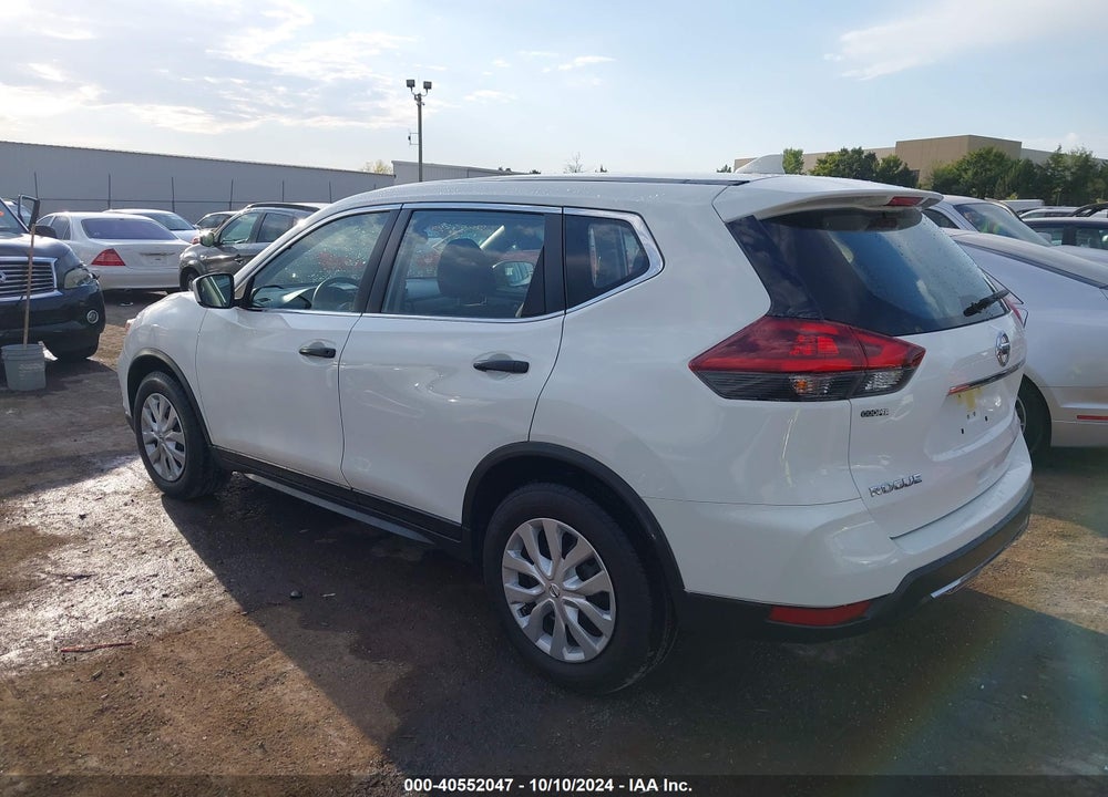 2020 NISSAN ROGUE S FWD VIN: JN8AT2MTXLW040135