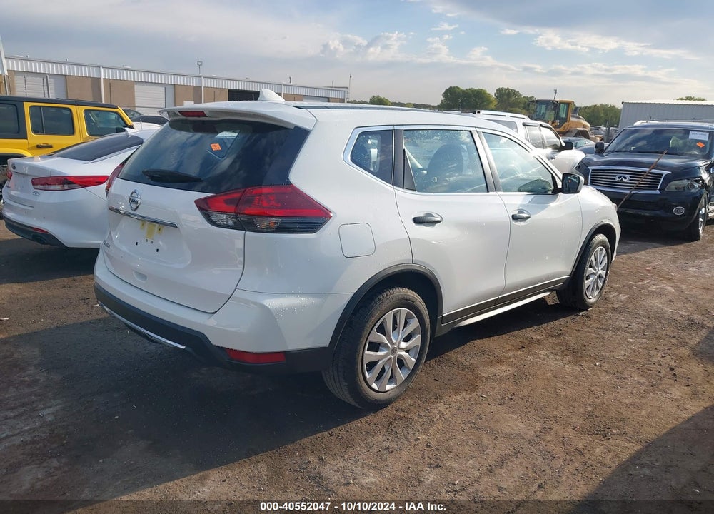 2020 NISSAN ROGUE S FWD VIN: JN8AT2MTXLW040135