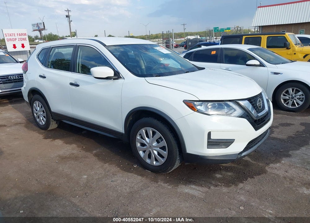 2020 NISSAN ROGUE S FWD VIN: JN8AT2MTXLW040135