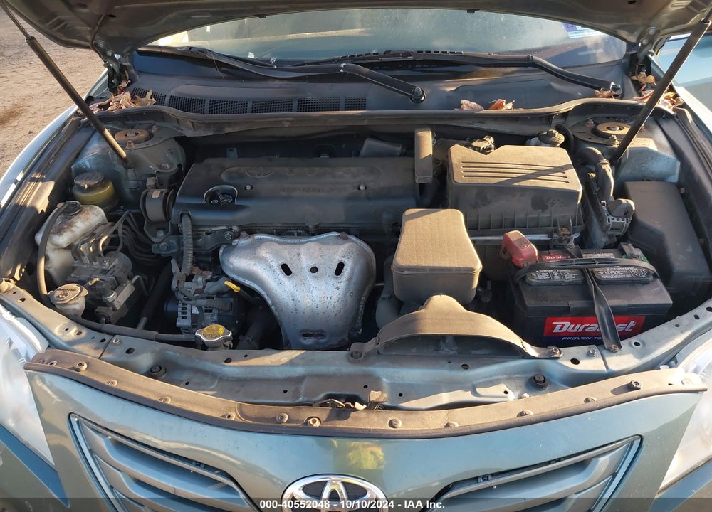 2009 TOYOTA CAMRY LE VIN: 4T1BE46K99U805698