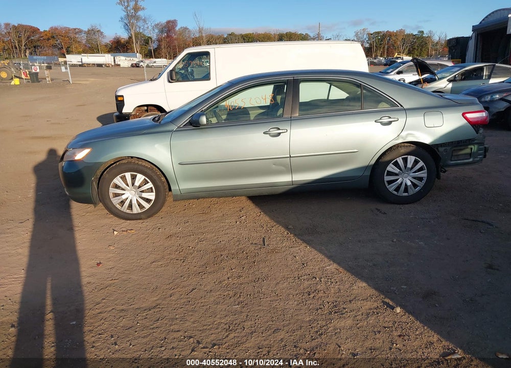 2009 TOYOTA CAMRY LE VIN: 4T1BE46K99U805698