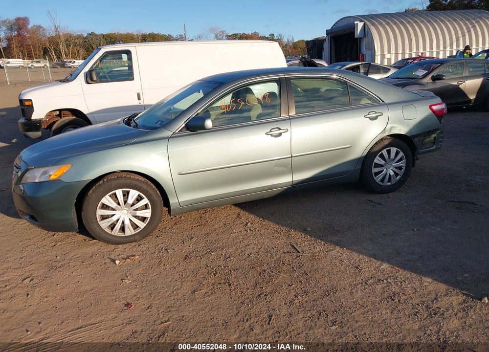 2009 TOYOTA CAMRY LE VIN: 4T1BE46K99U805698