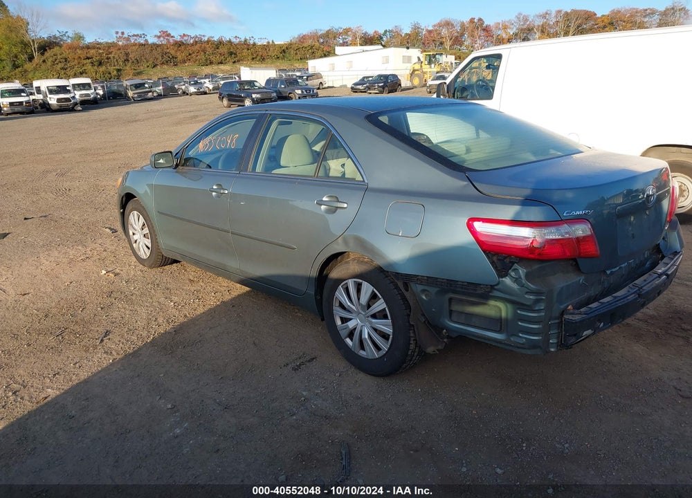 2009 TOYOTA CAMRY LE VIN: 4T1BE46K99U805698
