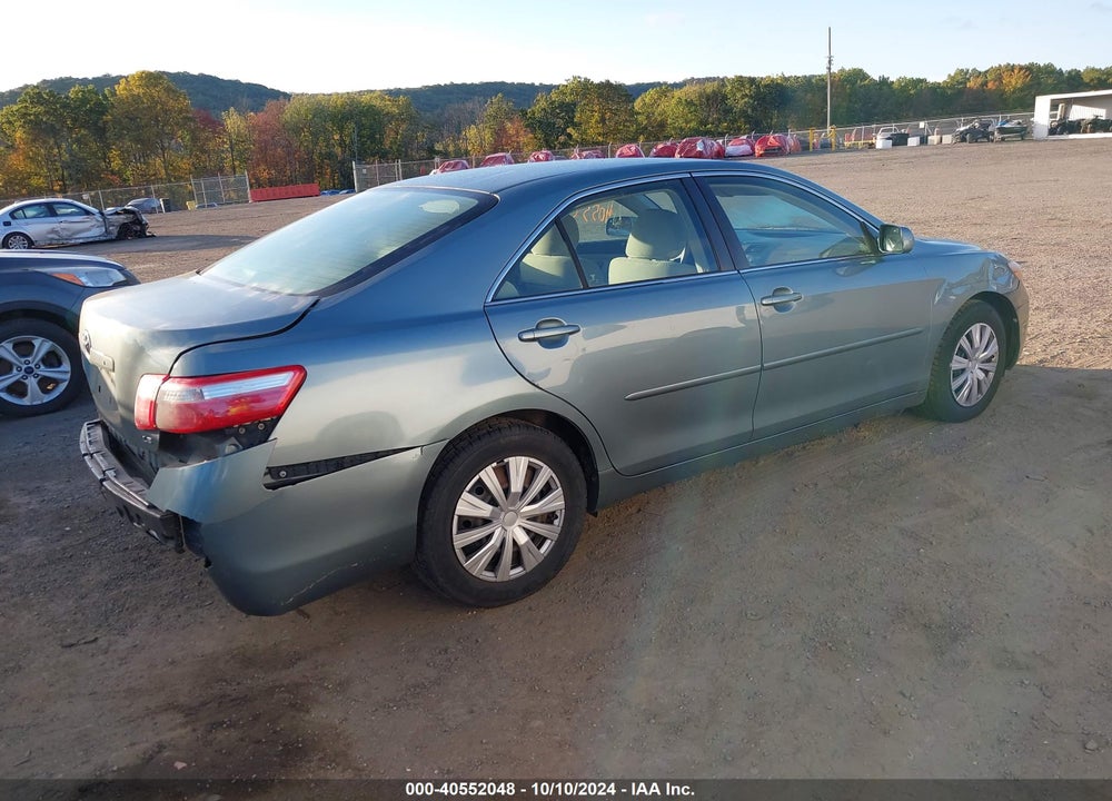 2009 TOYOTA CAMRY LE VIN: 4T1BE46K99U805698
