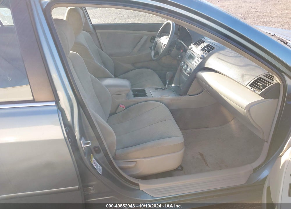 2009 TOYOTA CAMRY LE VIN: 4T1BE46K99U805698