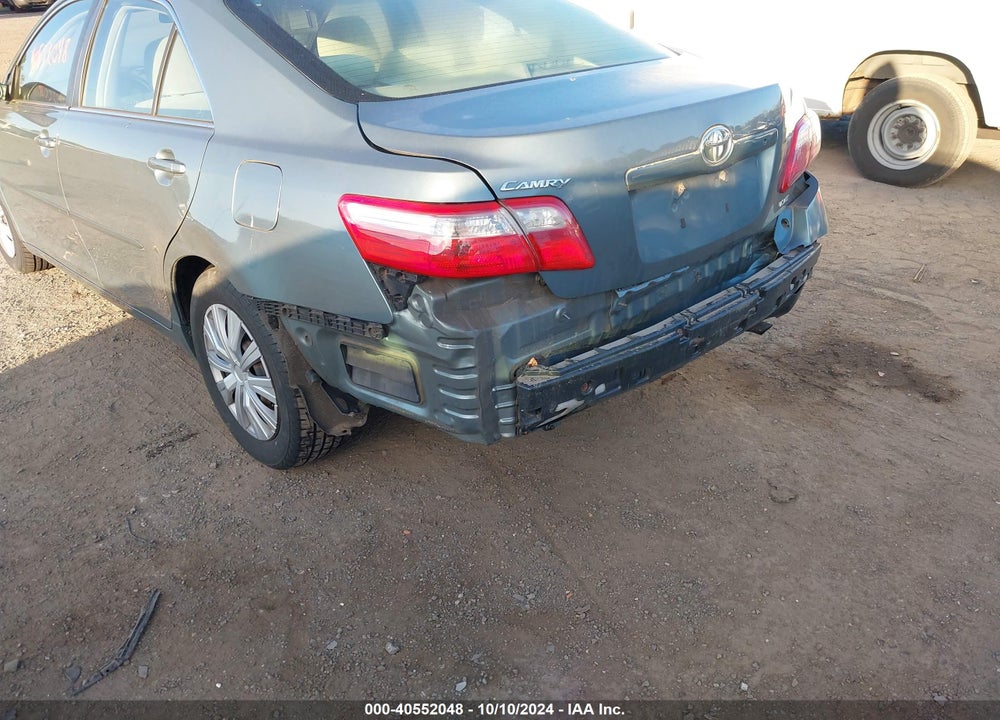 2009 TOYOTA CAMRY LE VIN: 4T1BE46K99U805698