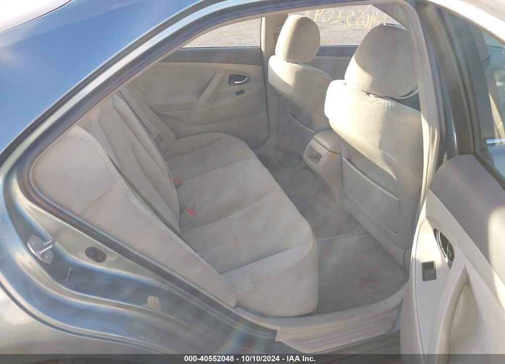 2009 TOYOTA CAMRY LE VIN: 4T1BE46K99U805698