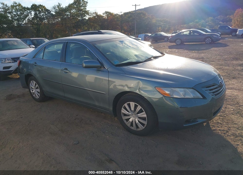 2009 TOYOTA CAMRY LE VIN: 4T1BE46K99U805698