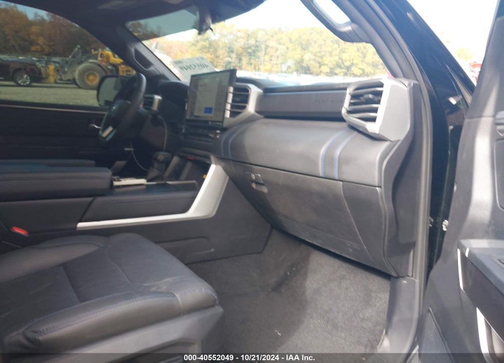 2024 TOYOTA TUNDRA PLATINUM VIN: 5TFWA5DB1RX165348