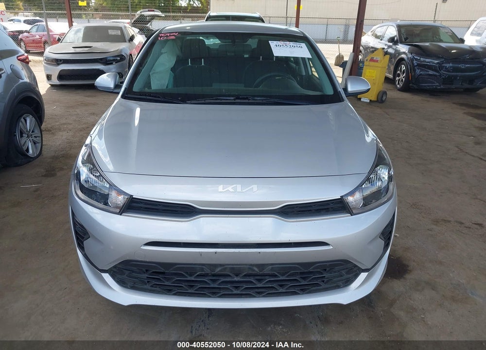 2023 KIA RIO LX VIN: 3KPA24AD1PE538005