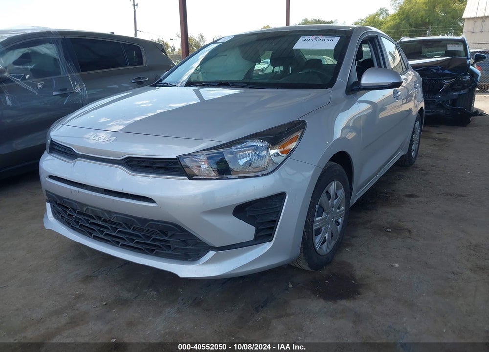 2023 KIA RIO LX VIN: 3KPA24AD1PE538005