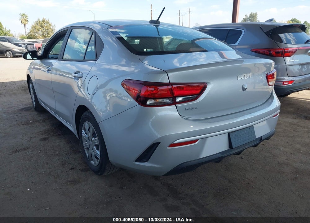 2023 KIA RIO LX VIN: 3KPA24AD1PE538005